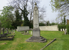 camberwell old cemetery, london