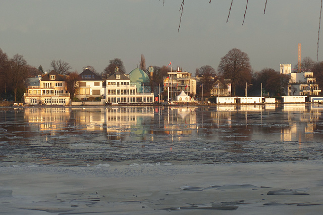 Winter in Hamburg