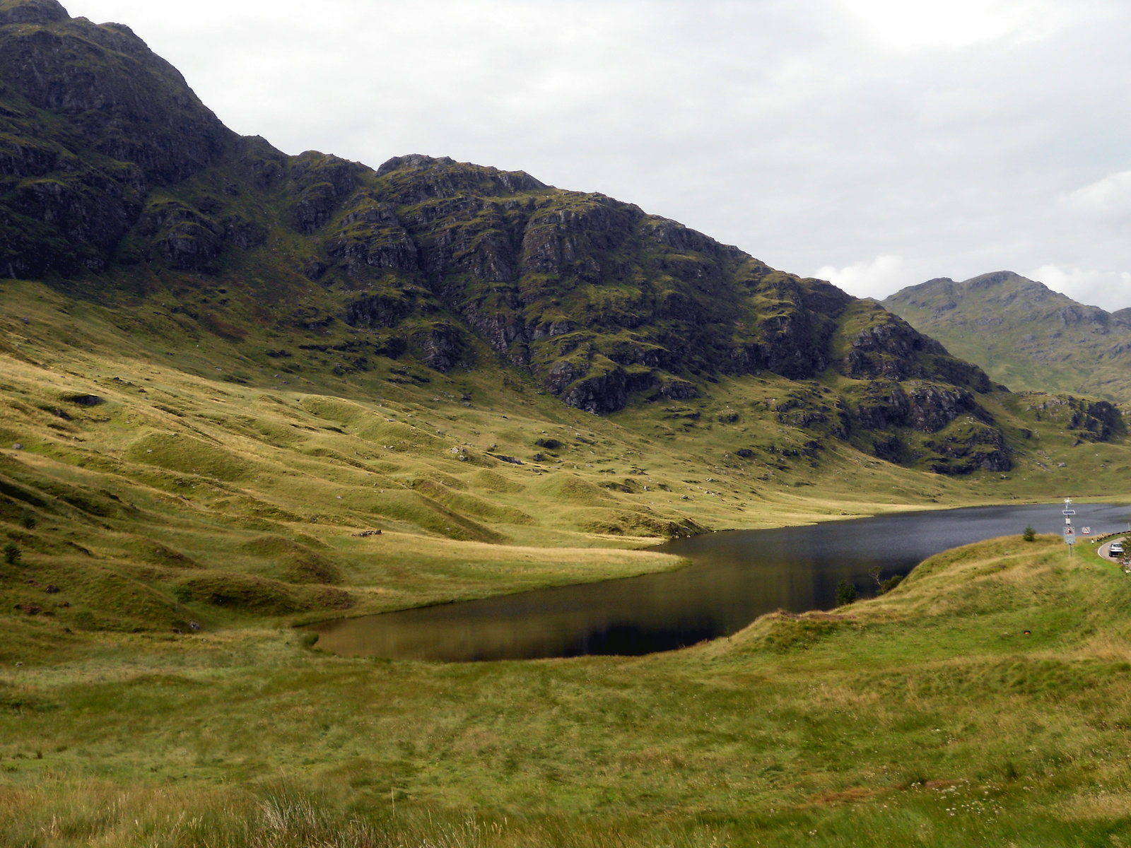 Loch Restil near The Rest and be Thankfull 27th August 2016