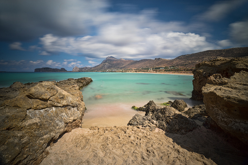 hidden beach - calm