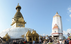 Kathmandu, Swayambhunath Temple