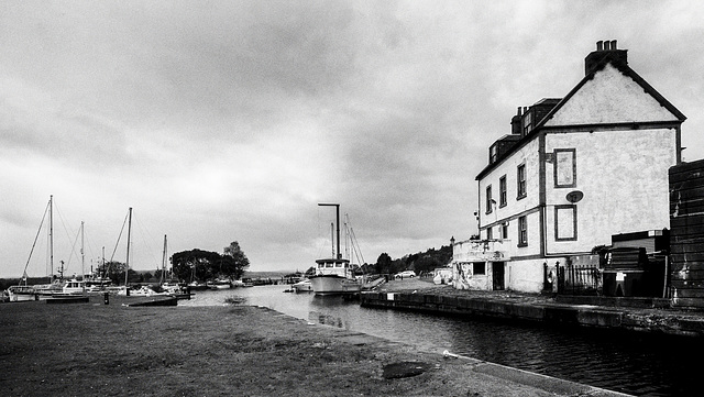 Customs House, Bowling Harbour, Forth And Clyde Canal