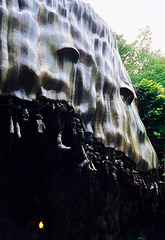 Yorkshire, Old Mother Shipton's Cave, Knaresborough (Scan from Oct 1989)