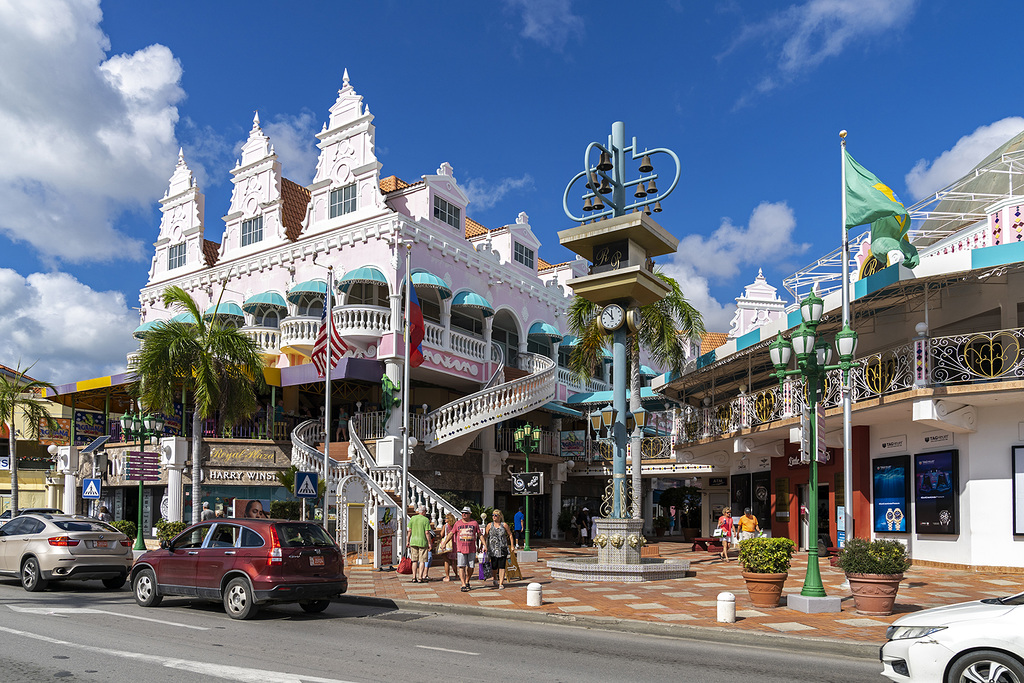 Oranjestad houses