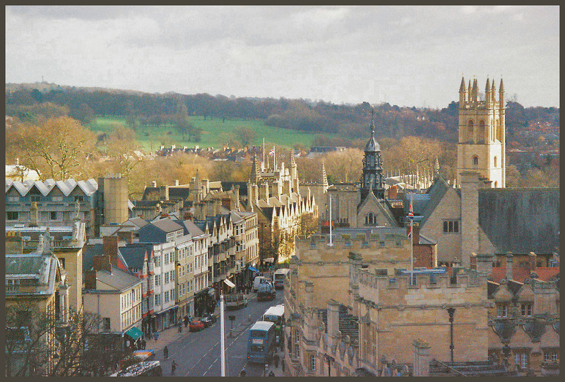 Oxford High Street from St Mary's