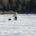 lake life:ice fishing