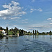 Untersee und Rhein 4.06.2023 / Der Ausfluss des Bodensees