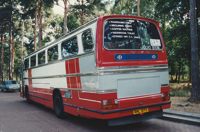 Ementon of Cranfield, Beds RHL 217X at Barton Mills picnic area (A1065) – 5 Aug 1995 (278-23)