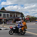 Un moine sur moto / A monk on motorbike