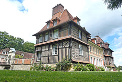 France, Le Breuil-en-Auge, Château du Breuil