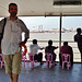 on the Dalah-Yangon ferry