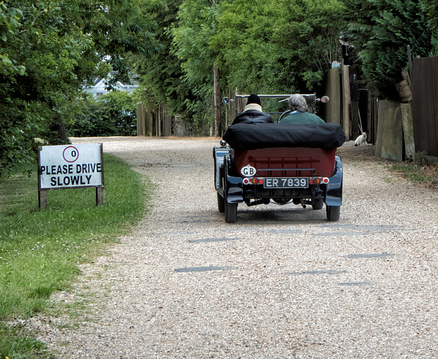 Departing Alvis