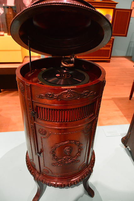 Teylers Museum 2015 – Gramophone