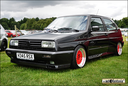 1991 VW Rallye Golf Mk2 - H345 RSX