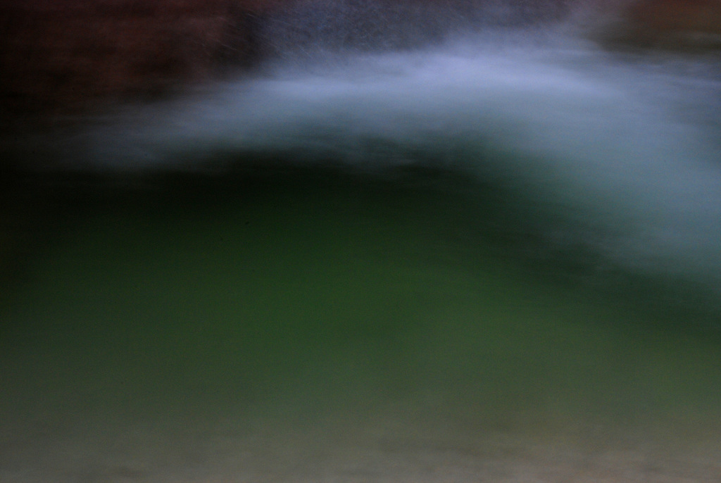 Farben des Wassers