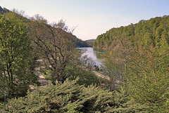 Tössegg (7) - Ausblick von der Restaurant-Terrasse