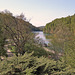 Tössegg (7) - Ausblick von der Restaurant-Terrasse