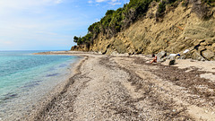 Am Strand von Lukove