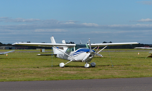 N22NN at Solent Airport - 28 September 2018