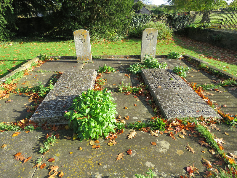 rousham church, oxon, dormer, tomb, c20