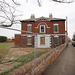 Lady in Grey, London Road, Shardlow, Derbyshire