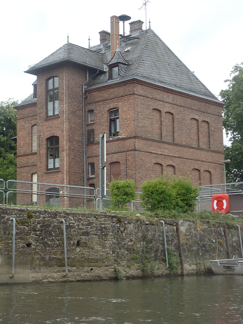 Das Schleusenwärterhaus