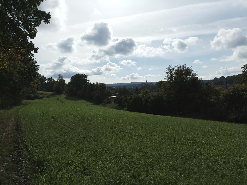 Fränkischer Jakobsweg: Bayreuth - Creußen