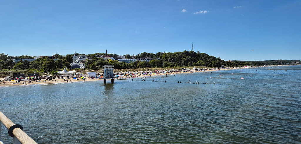Seebrücke Heringsdorf - Usedom
