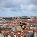 Aussicht von Miradouro da Graça (Sophia de Mello Breyner Andresen) nach Westen (© Buelipix)