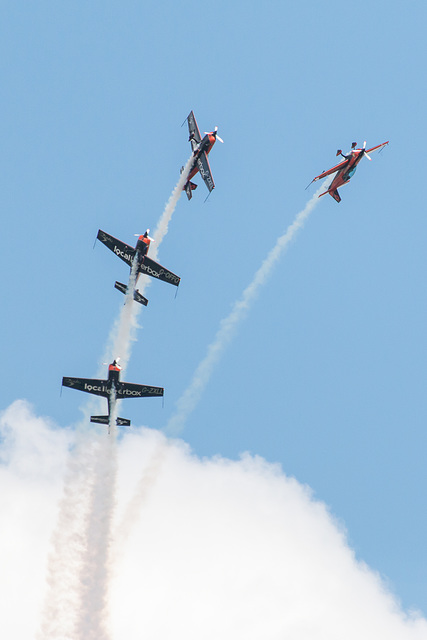 Blades Display Team