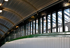 Passenger bridge,Tynemouth Metro