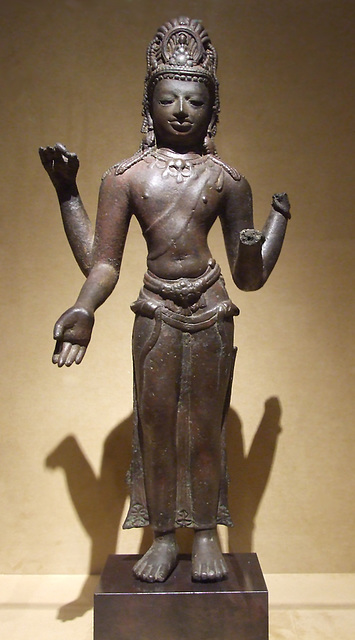 Standing Four-Armed Bodhisattva in the Metropolitan Museum of Art, November 2010