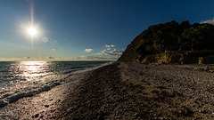 Am Strand von Lukove