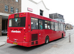 Konnect Bus (Chambers) 268 (AE59 AWM) (C3 WYC) in Bury St. Edmunds (P1000606)