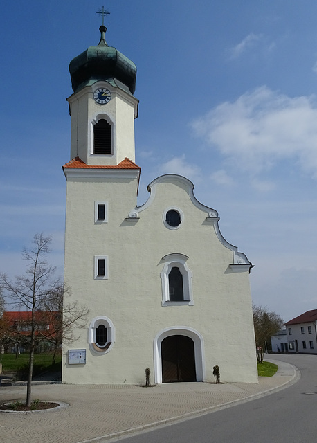 Willenhofen, Kuratiekirche St. Mauritius (PiP)