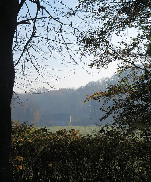 Blick auf Haus Anger