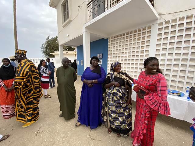 Seynabou et les femmes de Guet Ndar