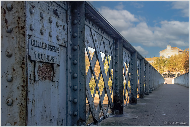 HFF - Brücke von Girard Ferres