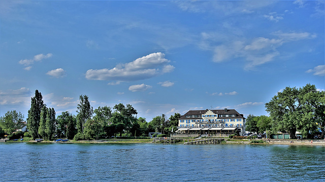 Untersee und Rhein 4.06.2023 / Insel Reichenau