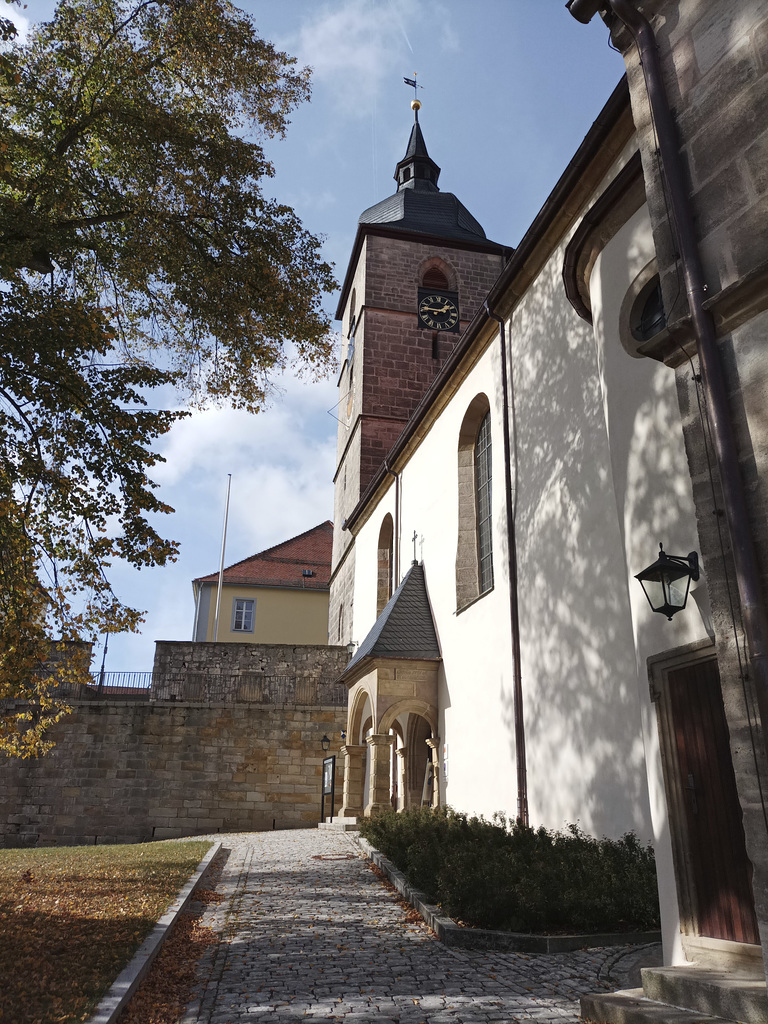 Fränkischer Jakobsweg: Bayreuth - Creußen