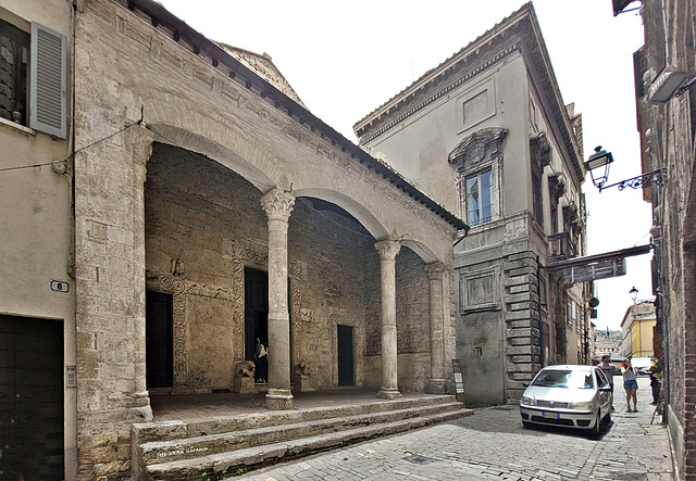 Chiesa S. Maria Impensole, Narni, Umbria -  (4 x PIP)