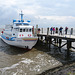 Ankunft auf Hallig Hooge