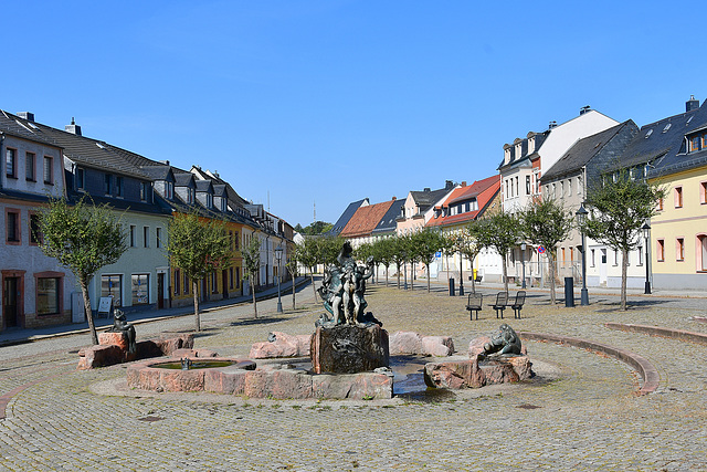 Hartha - Am Markt