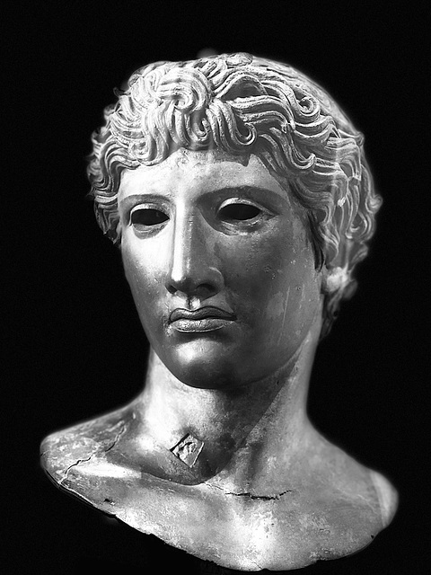 Paris 2024 – Musée du Louvre – Head of a young man