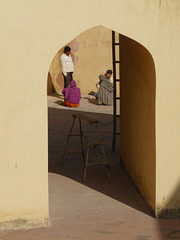 Jaipur- Jantar Mantar (Observatory)