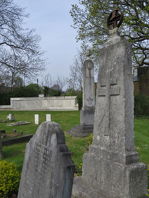 camberwell old cemetery, london