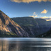 Morning rays in Eidfjord.