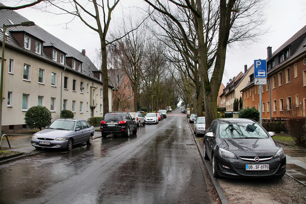 Dinnendahlstraße (Oberhausen-Klosterhardt) / 20.01.2018