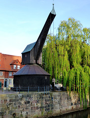 DE - Lüneburg - Old crane