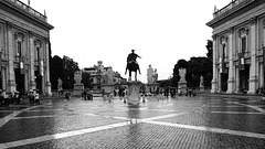 Regentag in Rom